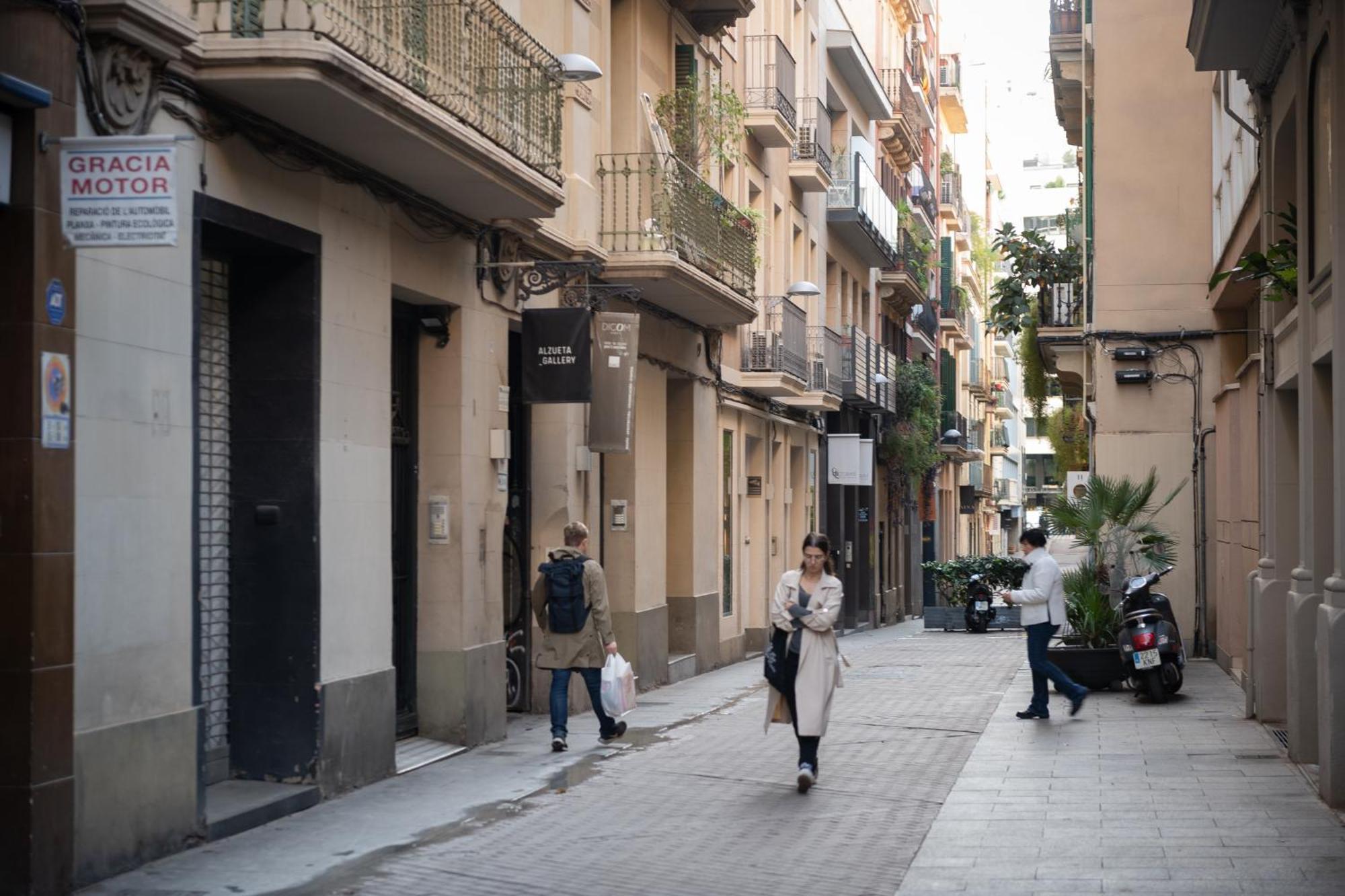 Апартаменты Seneca7 Near Paseo De Gracia Барселона Экстерьер фото